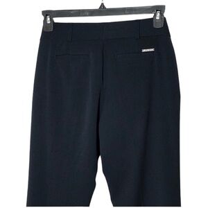 Michael Kors Womens Navy Dress Pants